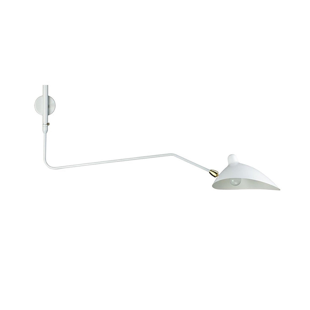 Olverai Articulating Swivel Double Arm Wall Sconce
