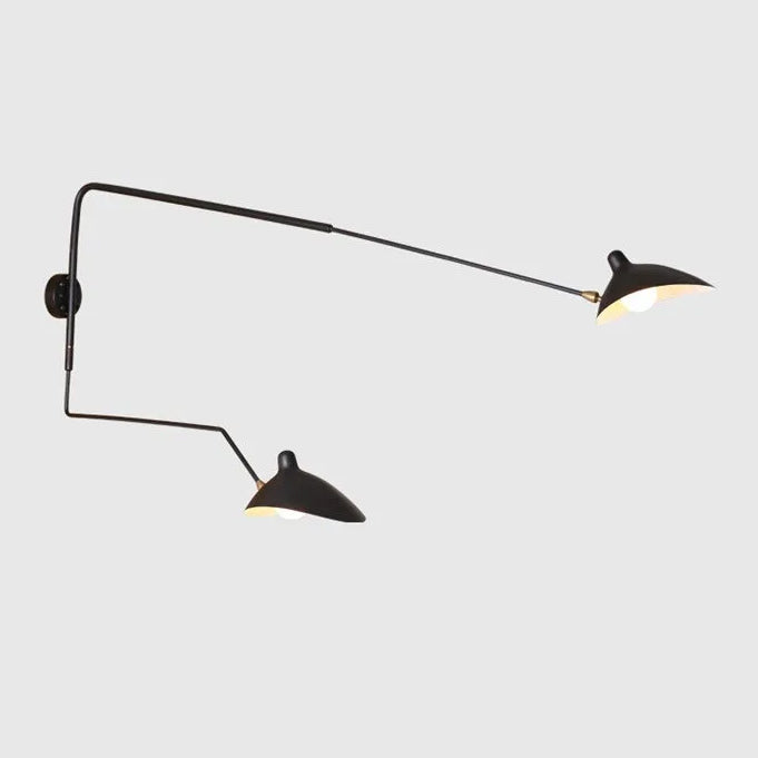Olverai Articulating Swivel Double Arm Wall Sconce