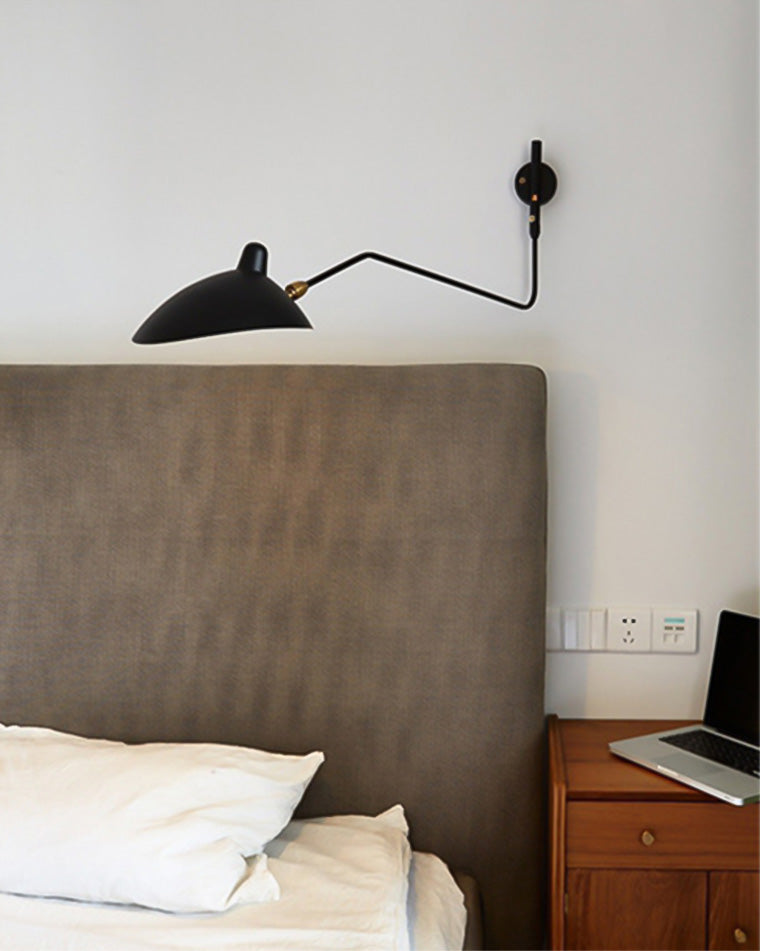 Olverai Articulating Swivel Double Arm Wall Sconce