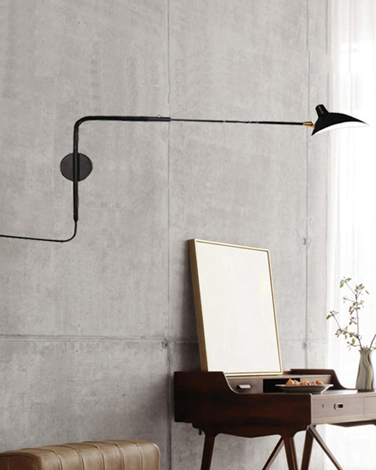 Olverai Articulating Swivel Double Arm Wall Sconce