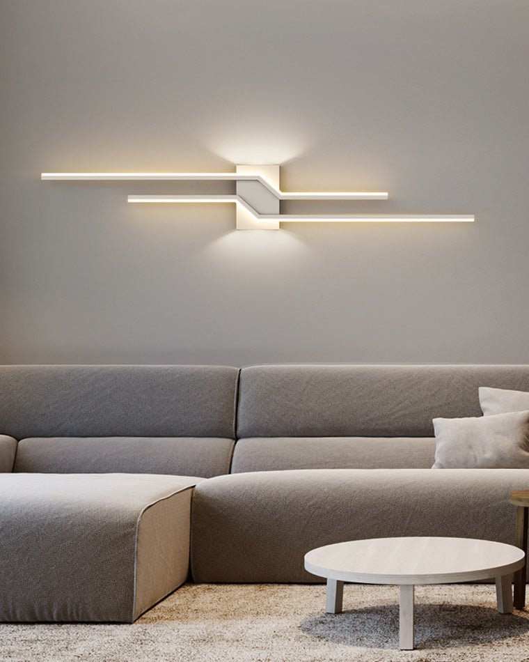 Olverai Sculptural Up Down Wall Sconce