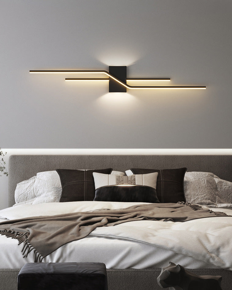 Olverai Sculptural Up Down Wall Sconce