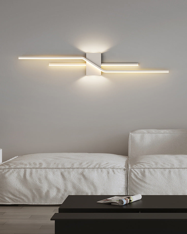 Olverai Sculptural Up Down Wall Sconce