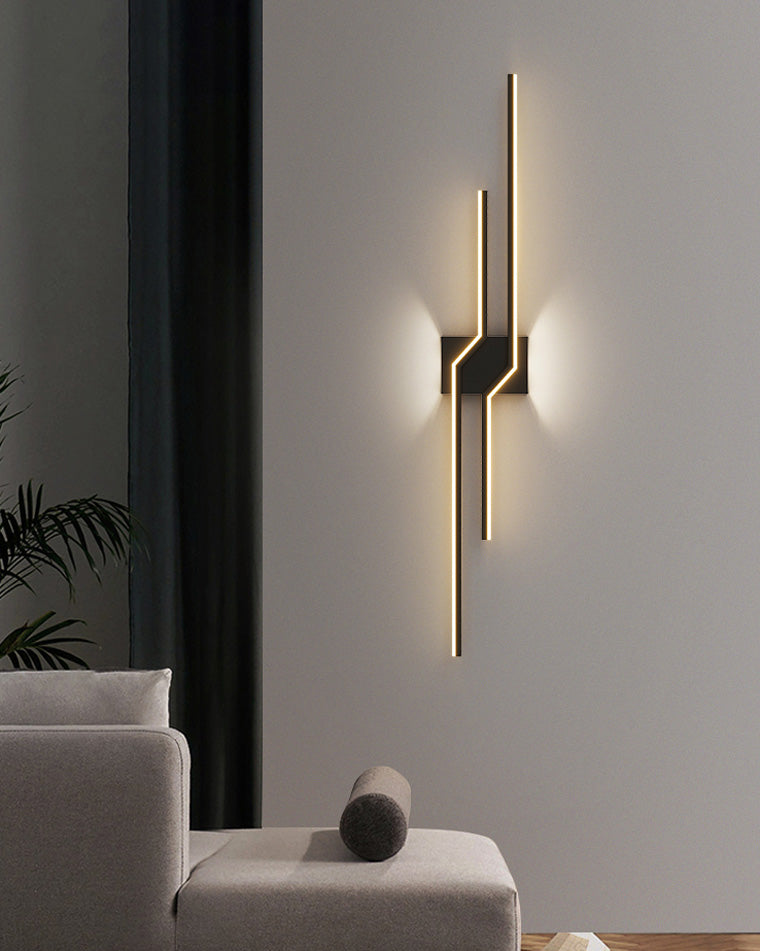 Olverai Sculptural Up Down Wall Sconce