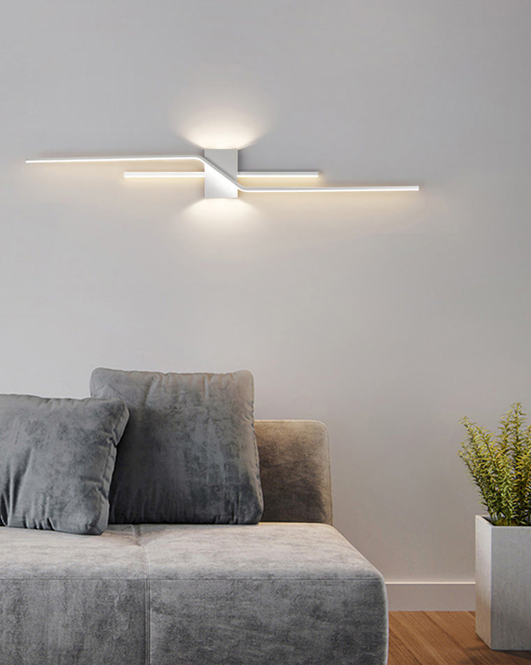 Olverai Sculptural Up Down Wall Sconce