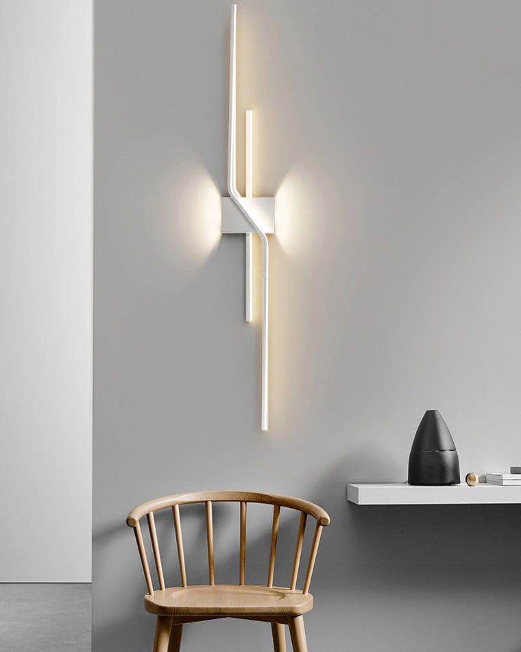 Olverai Sculptural Up Down Wall Sconce