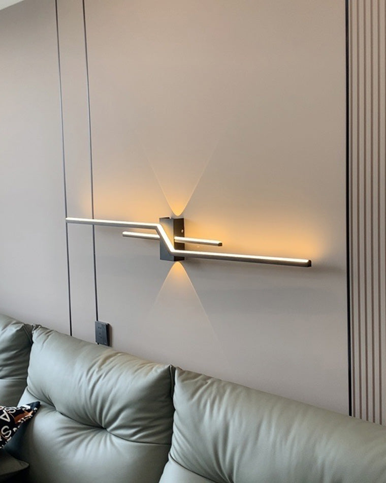 Olverai Sculptural Up Down Wall Sconce