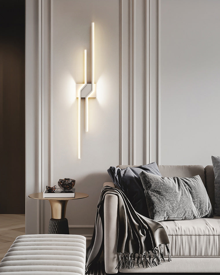 Olverai Sculptural Up Down Wall Sconce