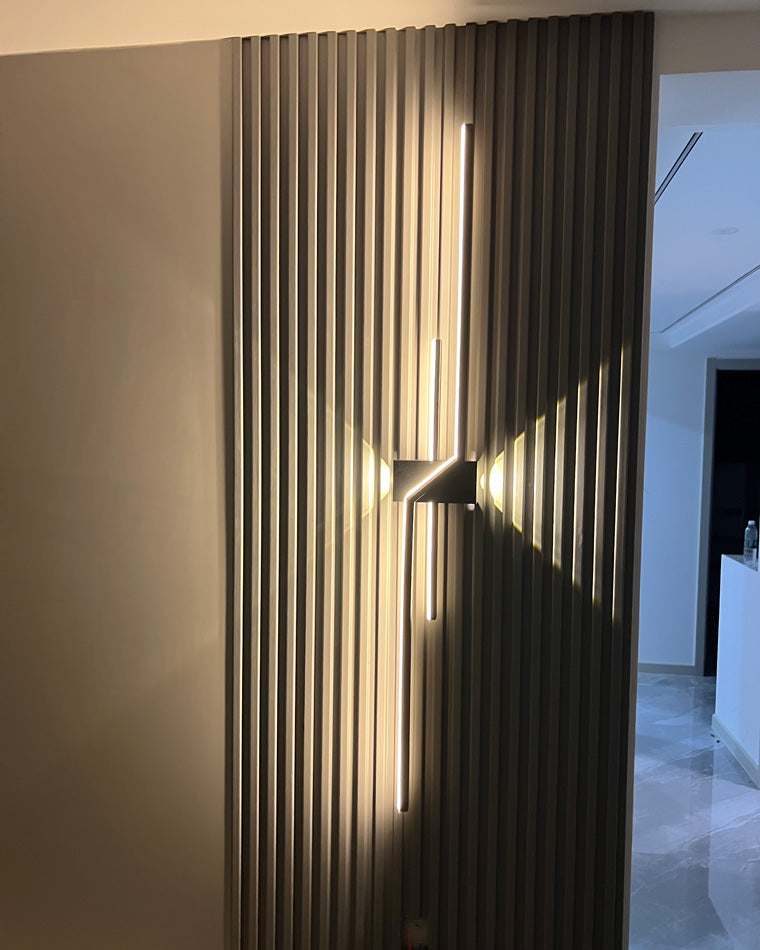 Olverai Sculptural Up Down Wall Sconce