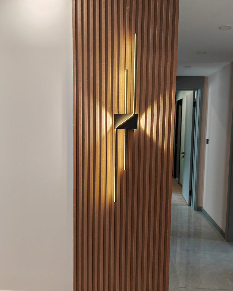 Olverai Sculptural Up Down Wall Sconce