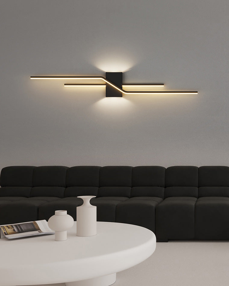 Olverai Sculptural Up Down Wall Sconce