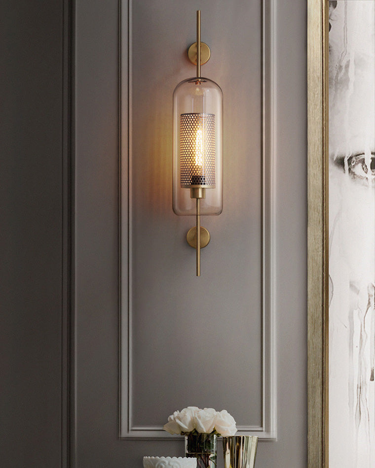 Olverai Industrial Hurricane Wall Sconce