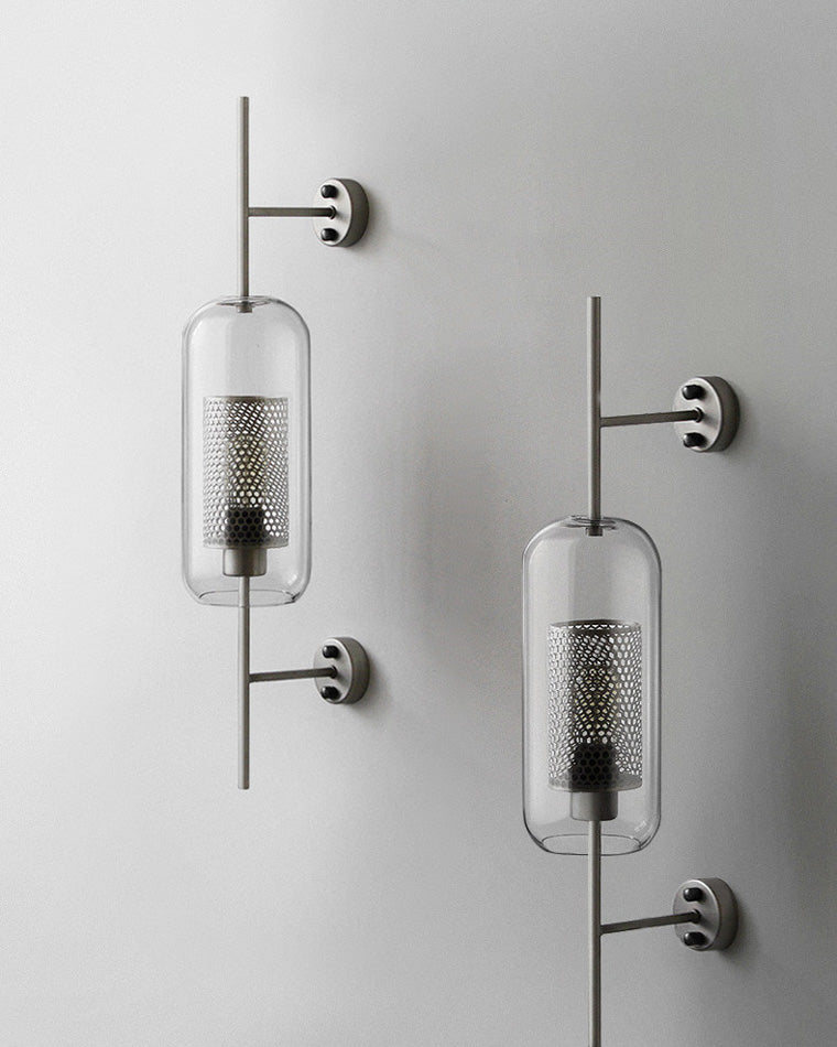 Olverai Industrial Hurricane Wall Sconce