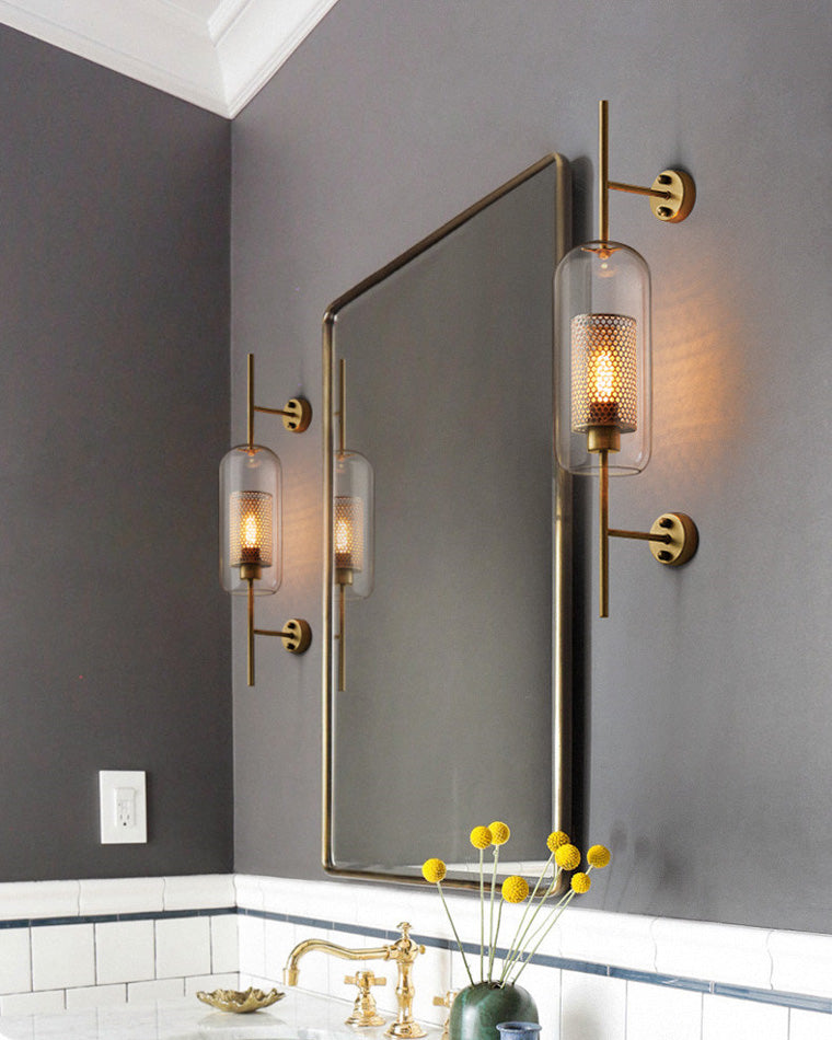 Olverai Industrial Hurricane Wall Sconce