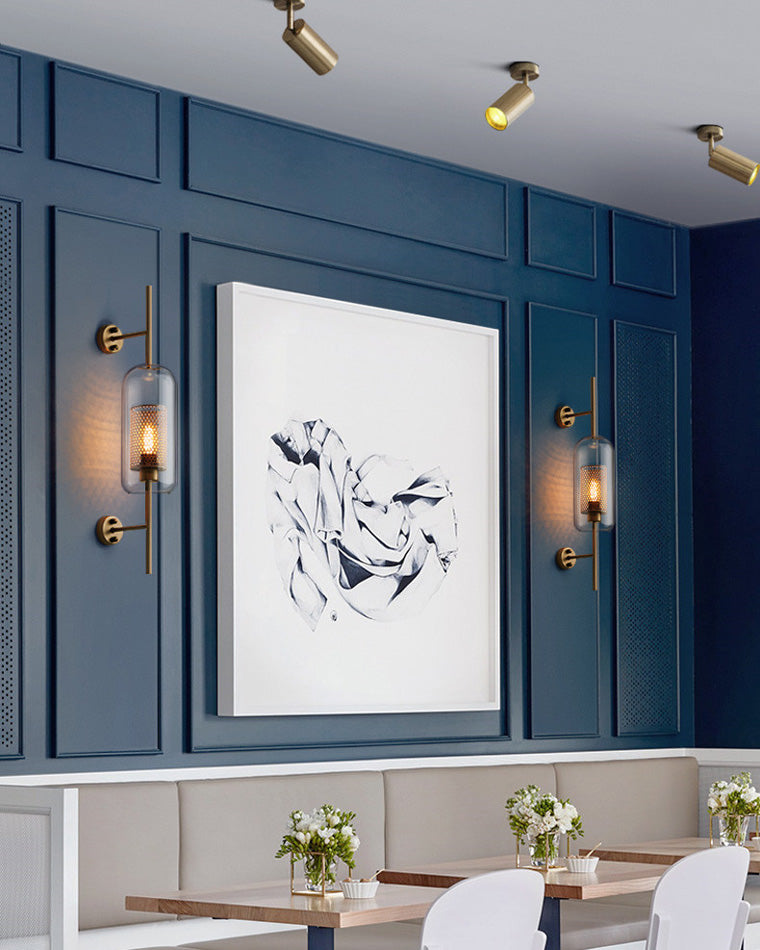 Olverai Industrial Hurricane Wall Sconce