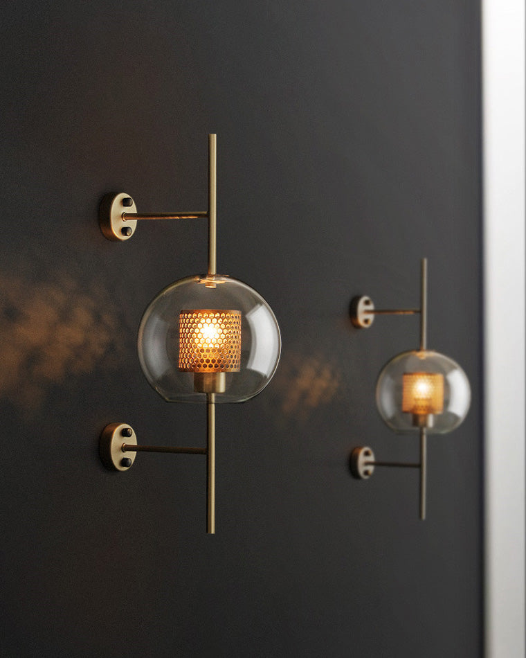 Olverai Industrial Hurricane Wall Sconce
