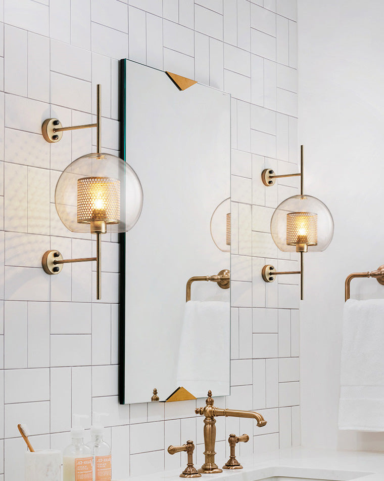 Olverai Industrial Hurricane Wall Sconce