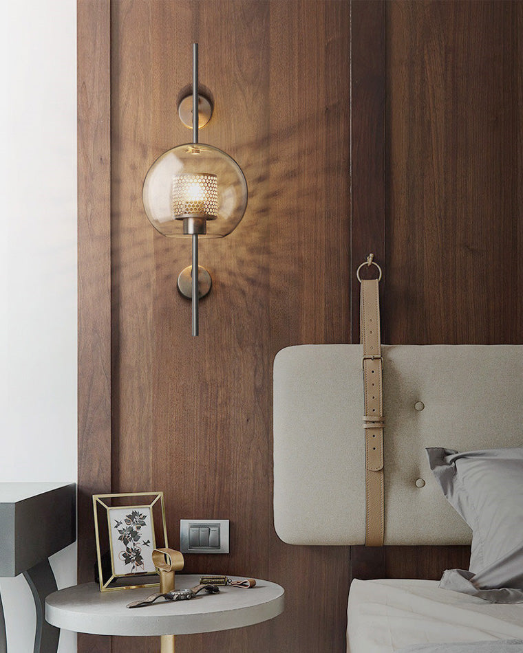 Olverai Industrial Hurricane Wall Sconce