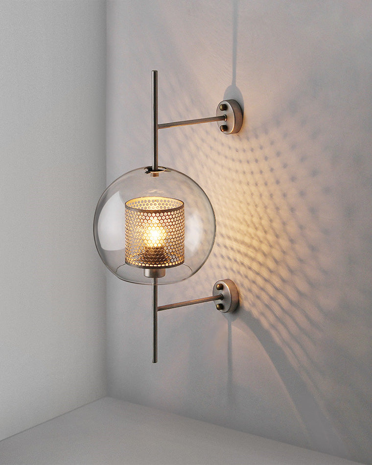 Olverai Industrial Hurricane Wall Sconce