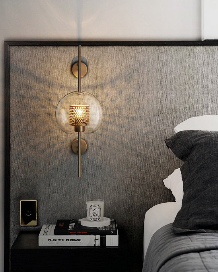 Olverai Industrial Hurricane Wall Sconce