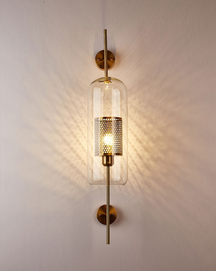 Olverai Industrial Hurricane Wall Sconce