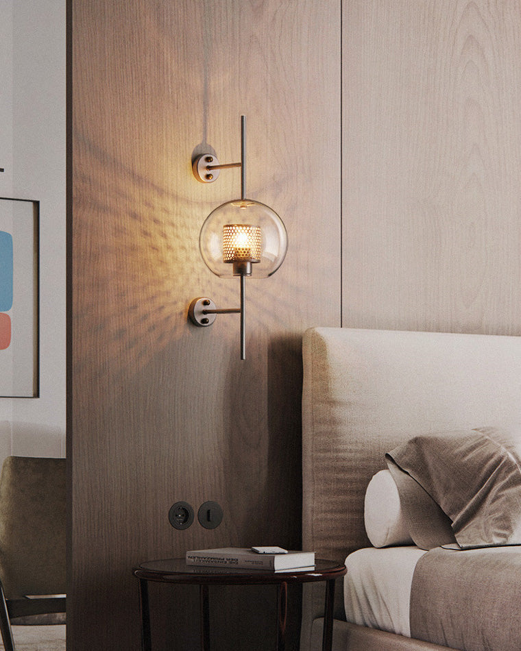 Olverai Industrial Hurricane Wall Sconce