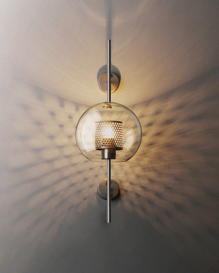 Olverai Industrial Hurricane Wall Sconce