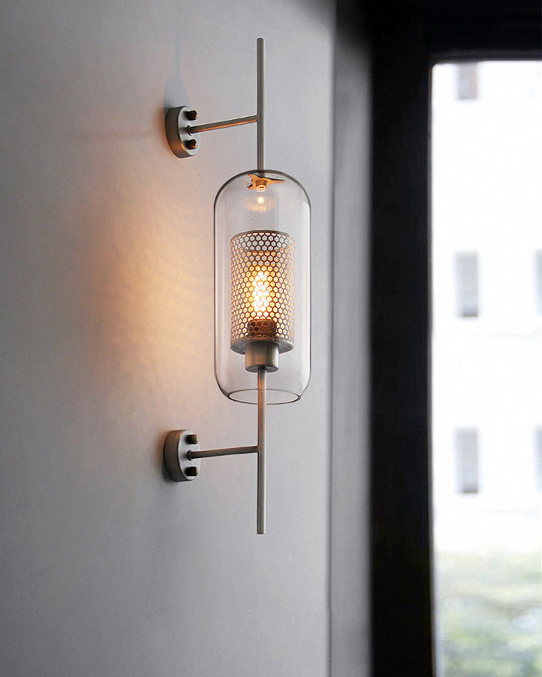 Olverai Industrial Hurricane Wall Sconce