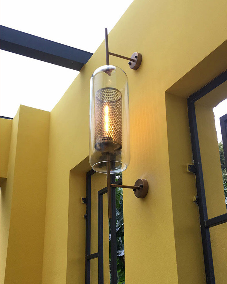Olverai Industrial Hurricane Wall Sconce