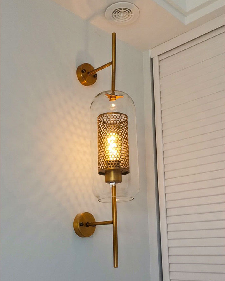 Olverai Industrial Hurricane Wall Sconce