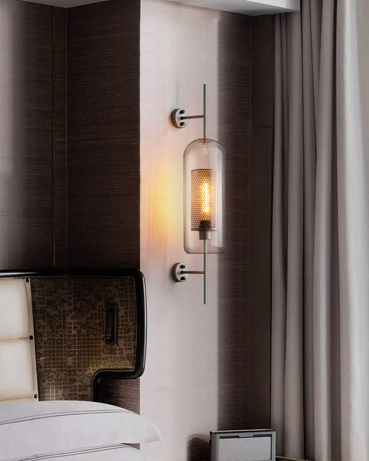Olverai Industrial Hurricane Wall Sconce
