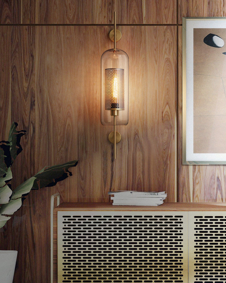 Olverai Industrial Hurricane Wall Sconce