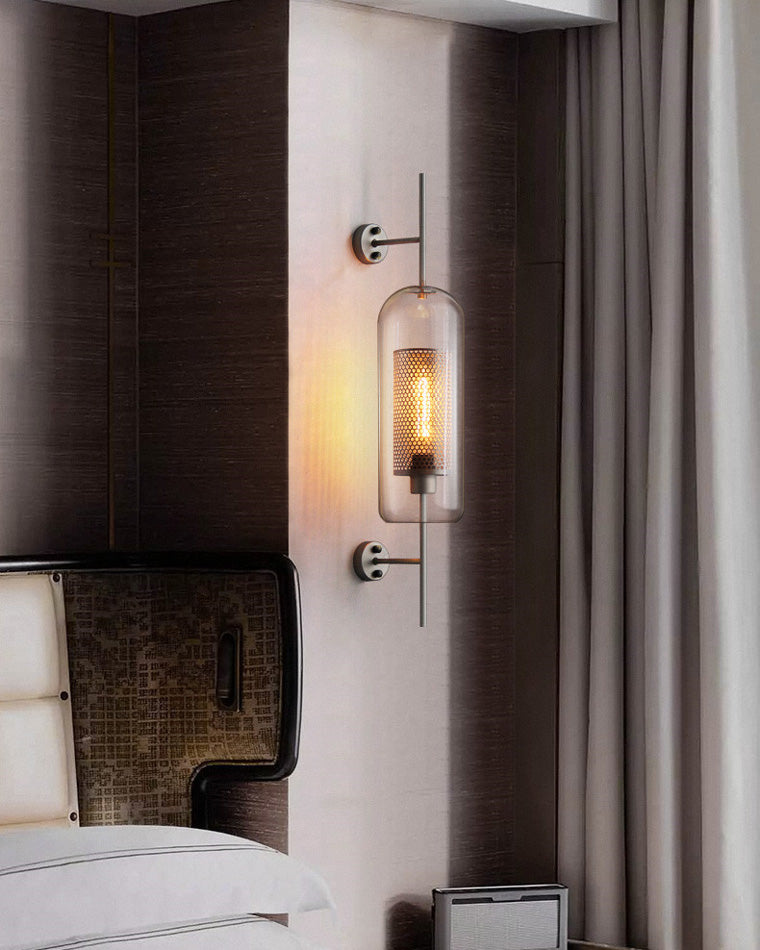 Olverai Industrial Hurricane Wall Sconce