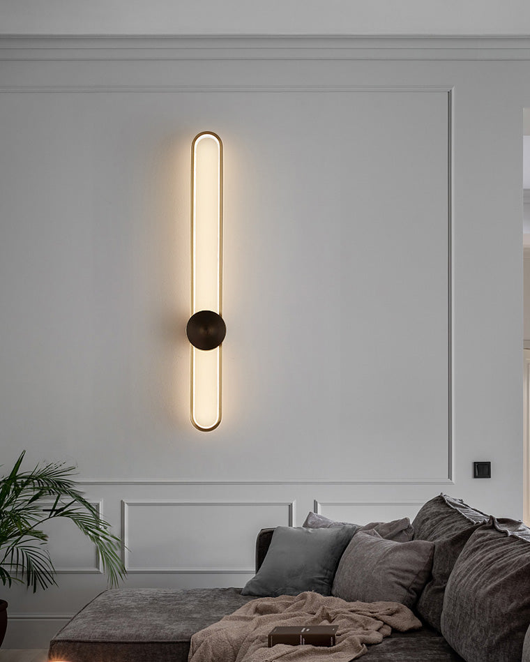 Olverai Long Oval LED Wall Sconce