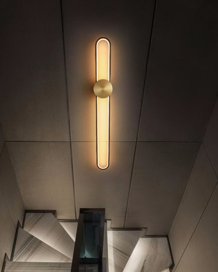 Olverai Long Oval LED Wall Sconce