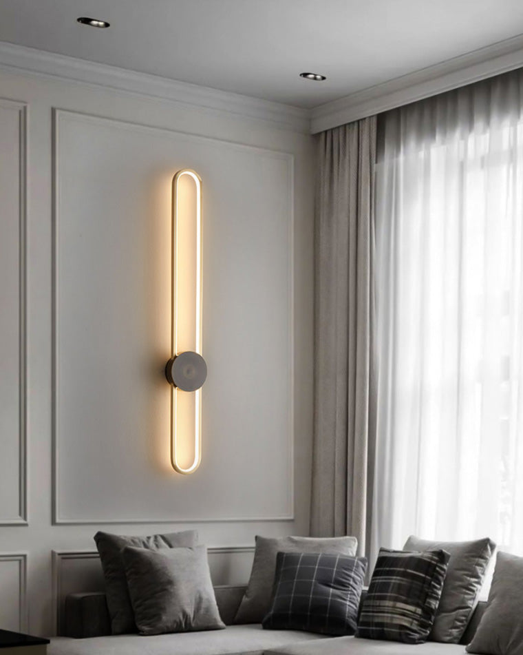 Olverai Long Oval LED Wall Sconce