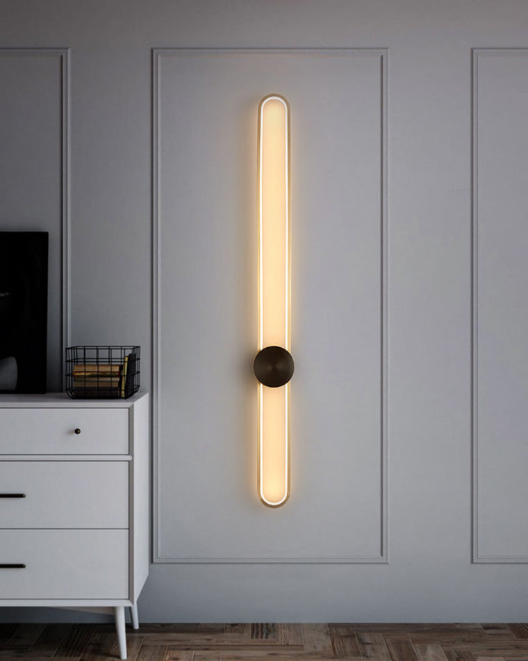 Olverai Long Oval LED Wall Sconce
