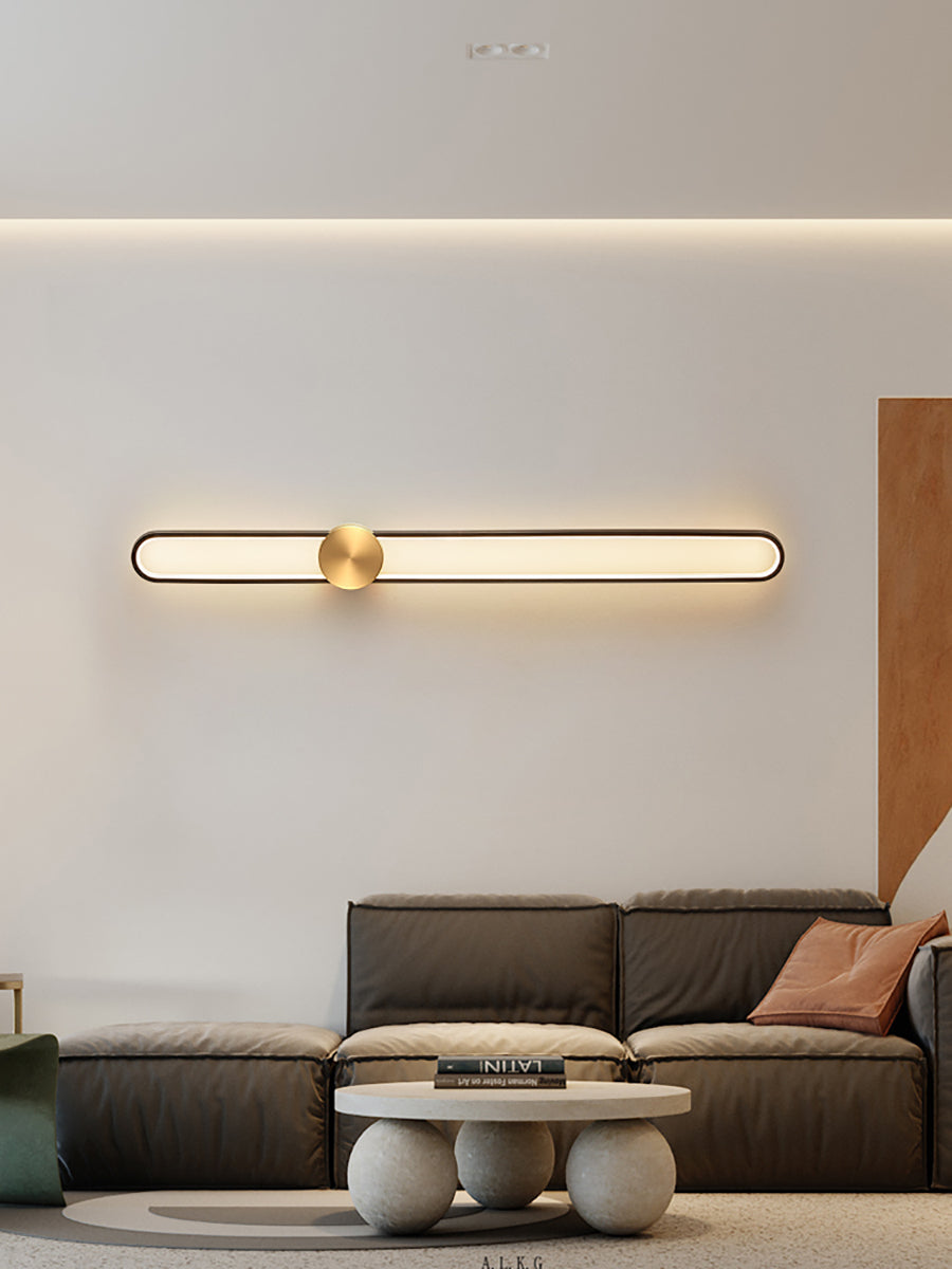 Olverai Long Oval LED Wall Sconce