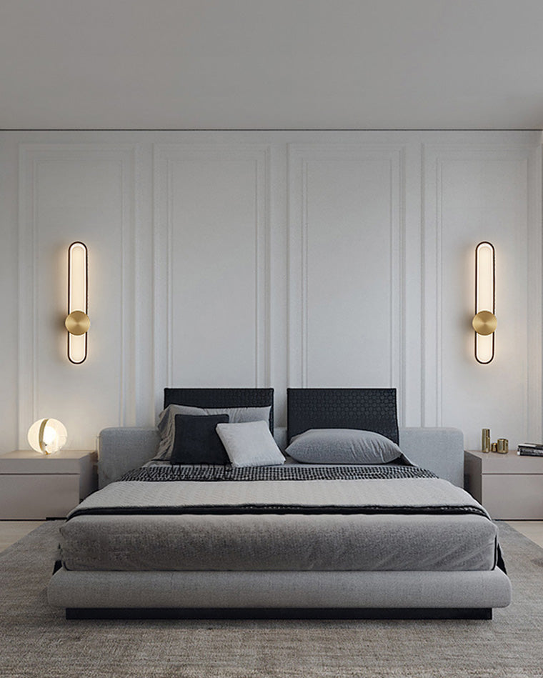 Olverai Long Oval LED Wall Sconce