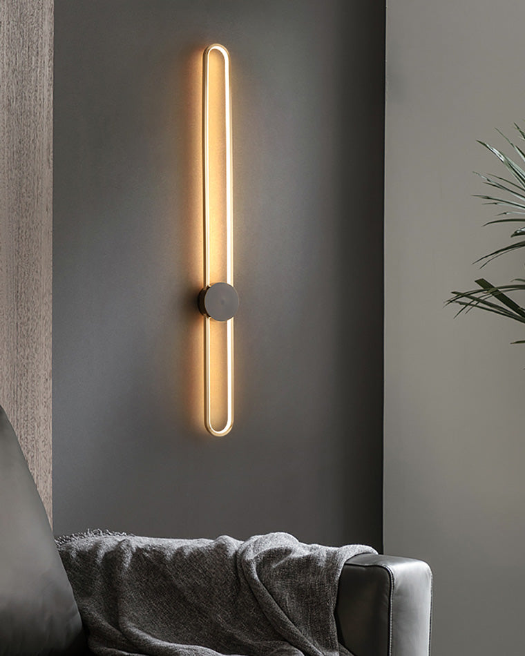 Olverai Long Oval LED Wall Sconce