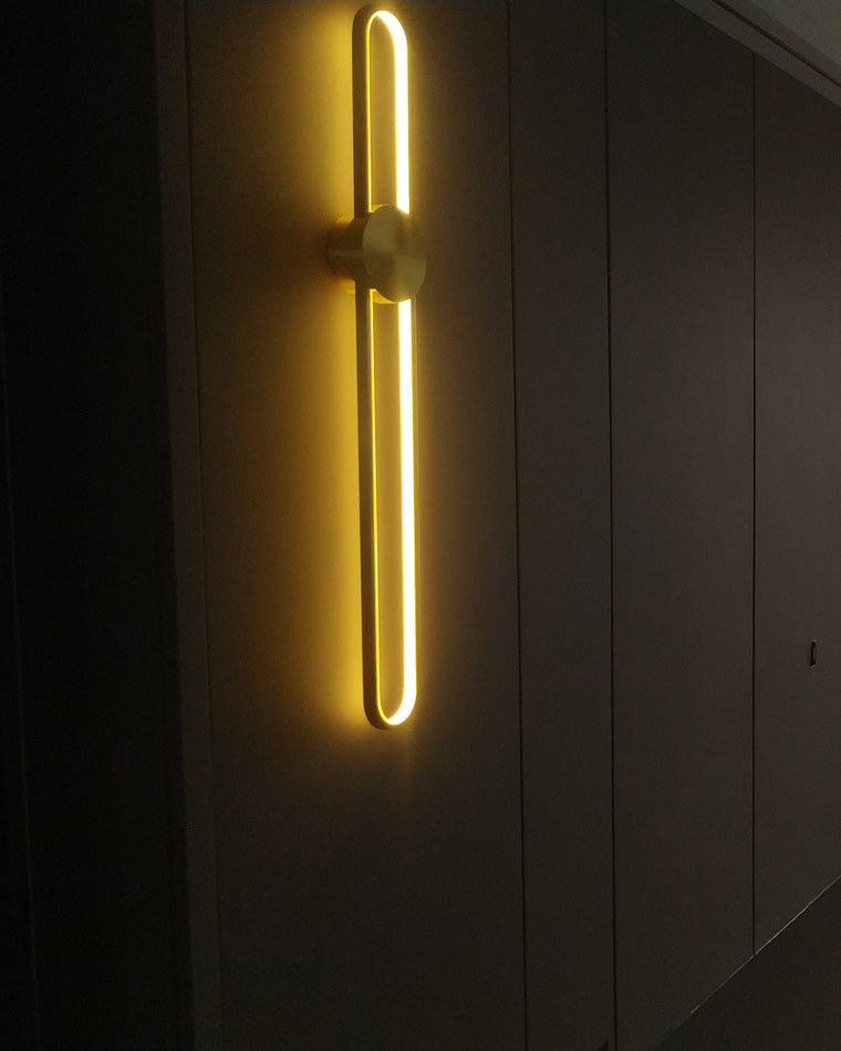 Olverai Long Oval LED Wall Sconce