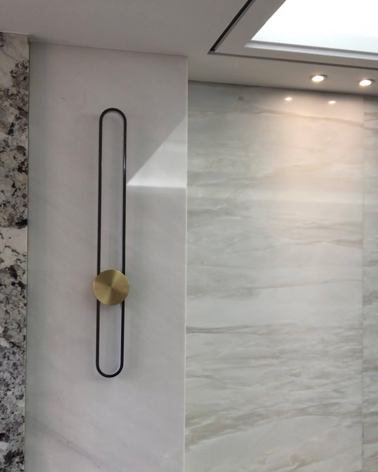 Olverai Long Oval LED Wall Sconce