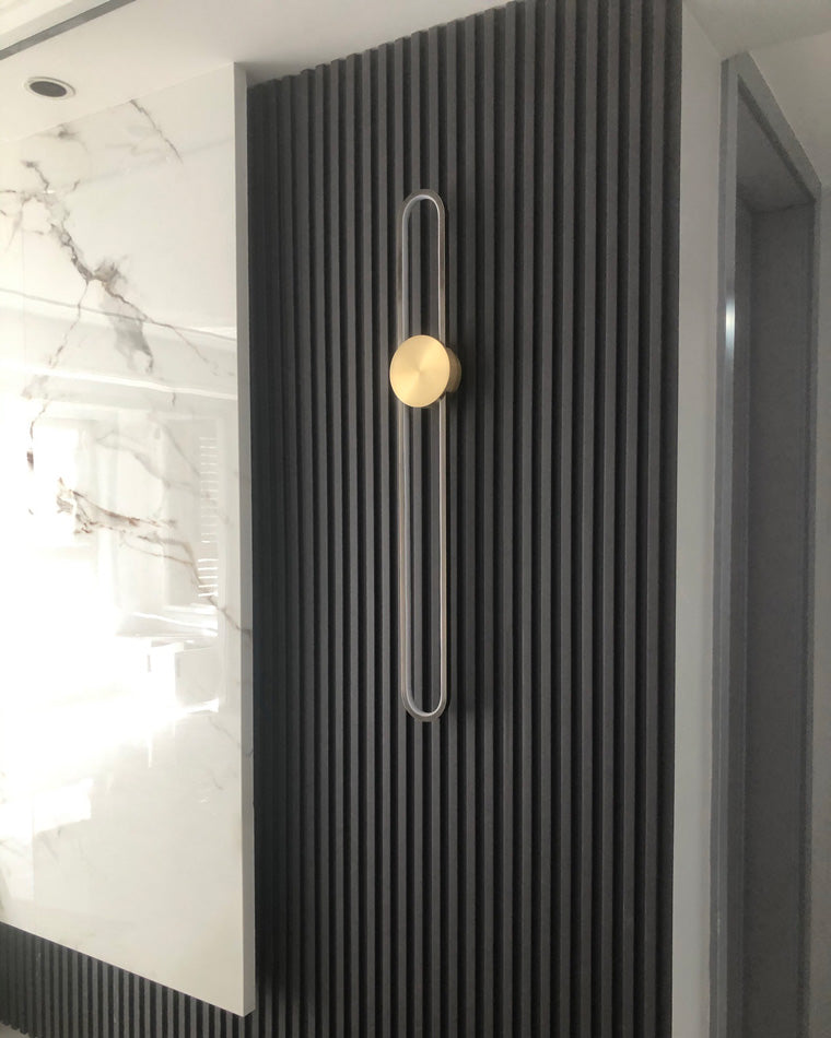 Olverai Long Oval LED Wall Sconce