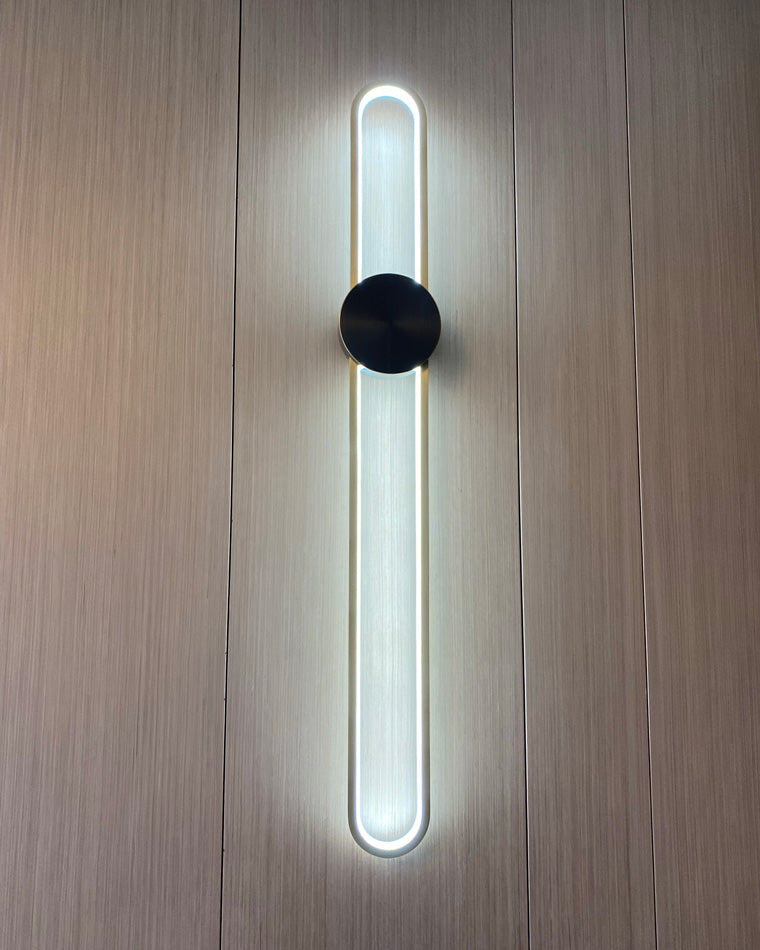 Olverai Long Oval LED Wall Sconce