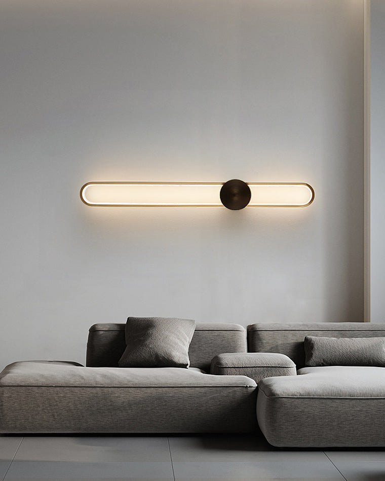 Olverai Long Oval LED Wall Sconce
