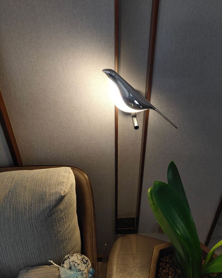 Olverai Gold Birds Wall Sconce