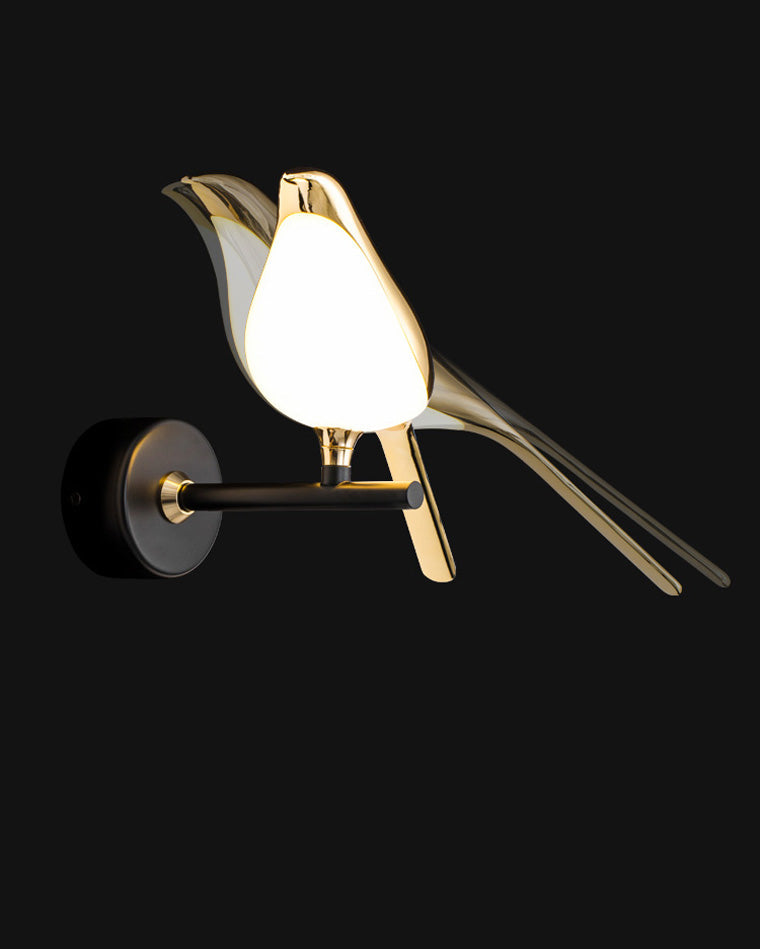 Olverai Gold Birds Wall Sconce