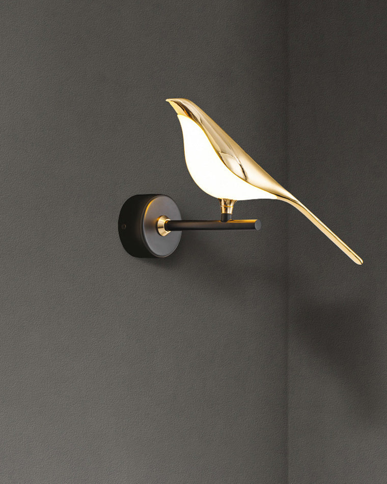 Olverai Gold Birds Wall Sconce