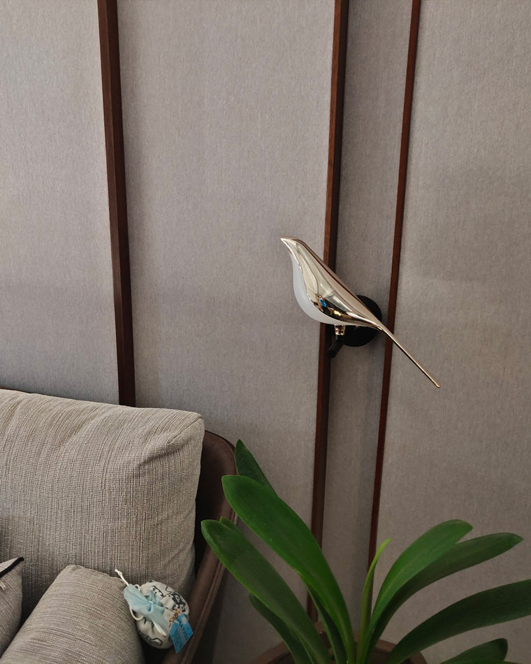 Olverai Gold Birds Wall Sconce