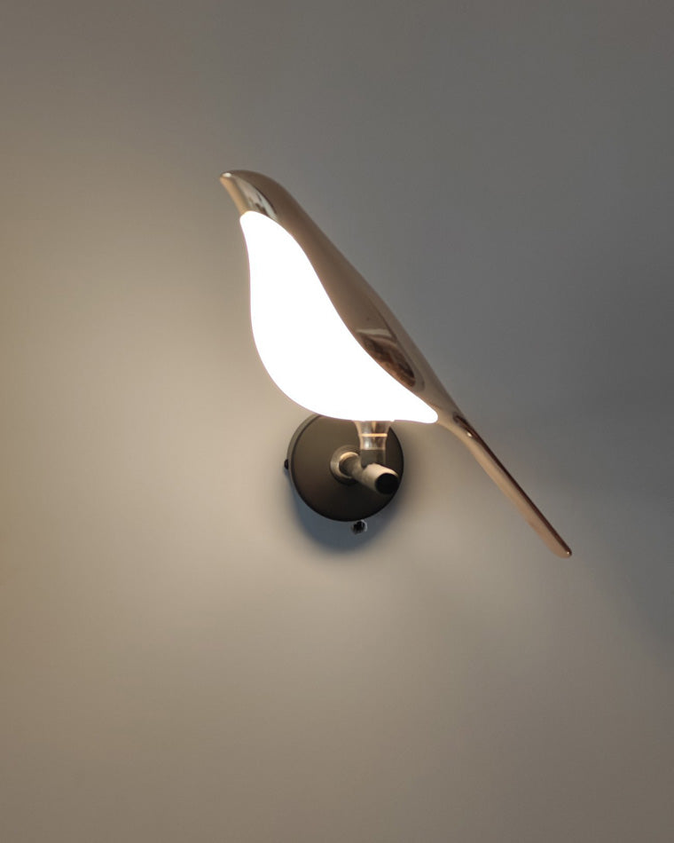 Olverai Gold Birds Wall Sconce